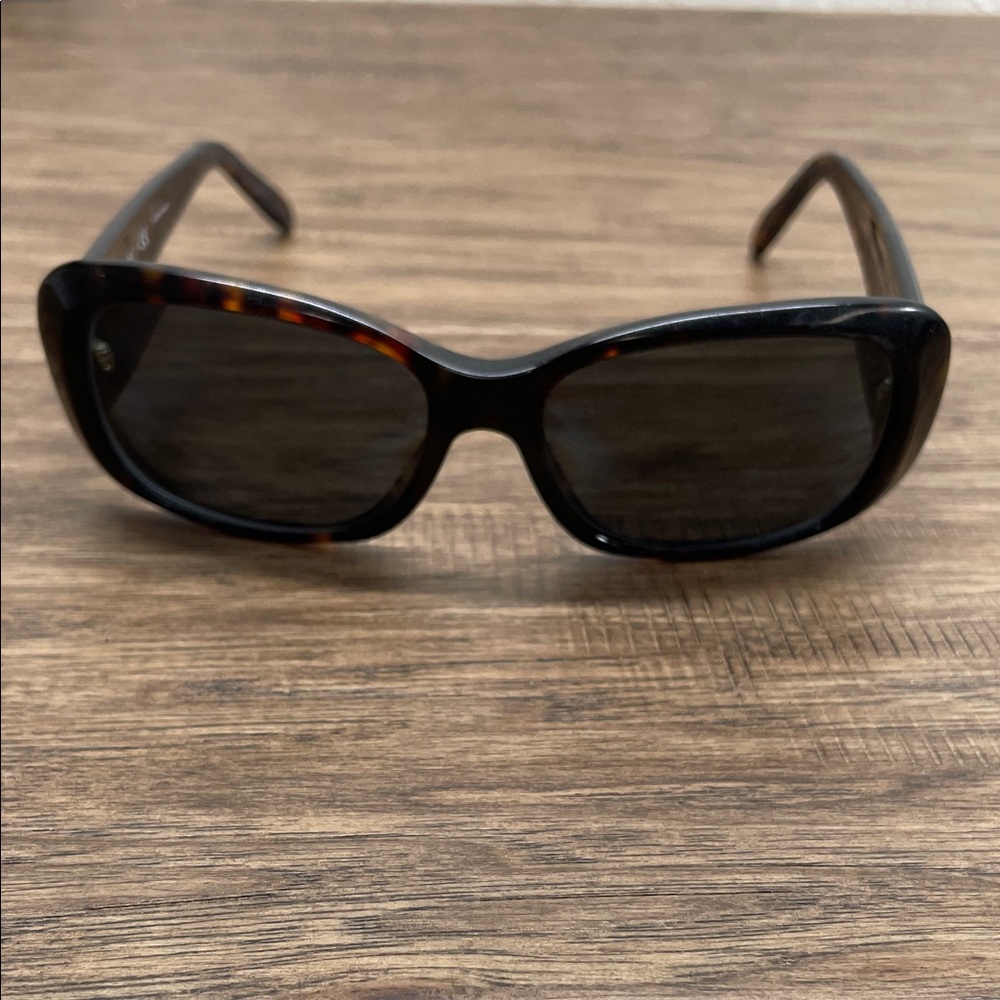 Vogue Tortoiseshell and Black Sunglasses